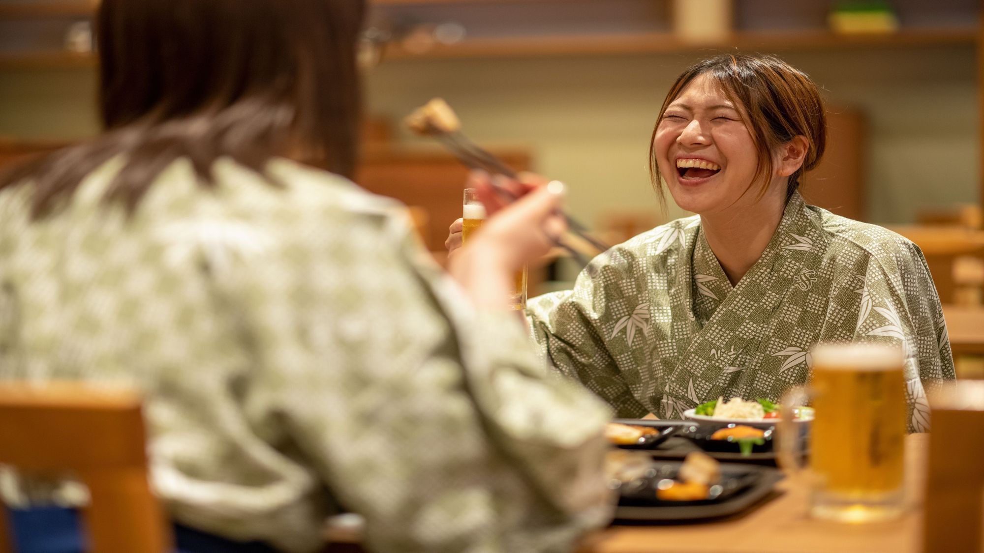 レストラン大地／様々なお飲み物をご用意しております