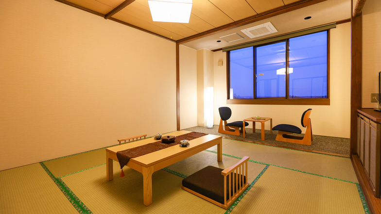 【リニューアル和室8畳】伝統の和の心にスタイリッシュなデザインを纏った客室
