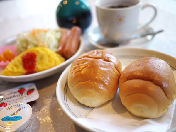 朝食メニュー