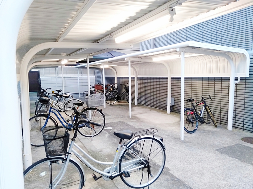 駐輪場（バイクもご利用いただけます）
