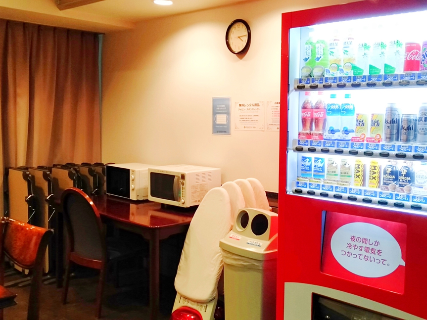 自動販売機コーナー