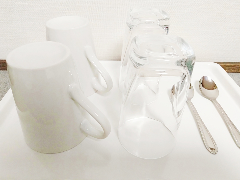 グラス・マグカップ・スプーン