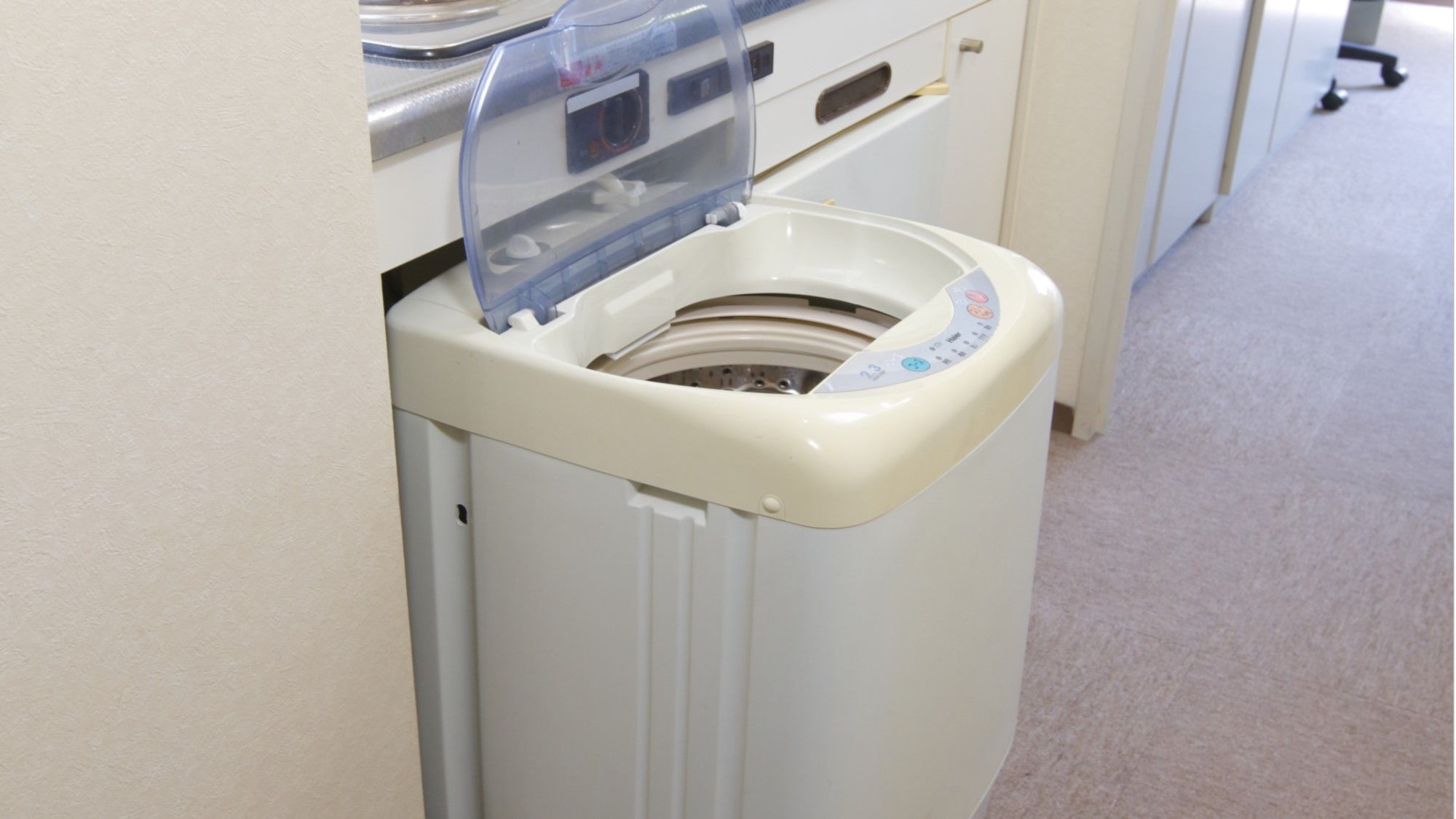 スタンダードタイプは洗濯機付です