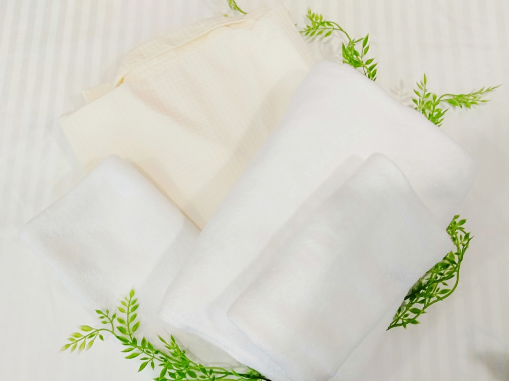 バスタオル・フェイスタオル・ナイトガウン・バスマット