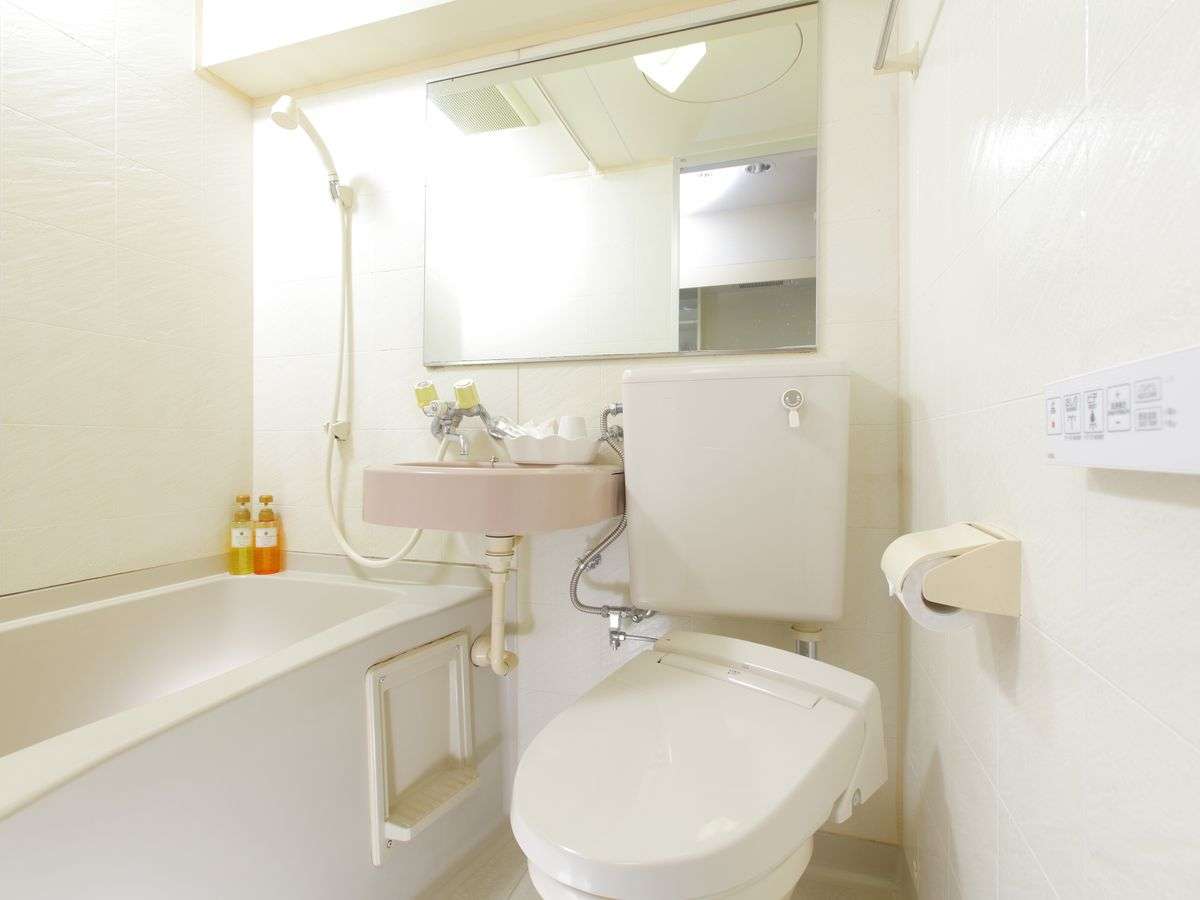 セミダブルルーム・ユニットバス