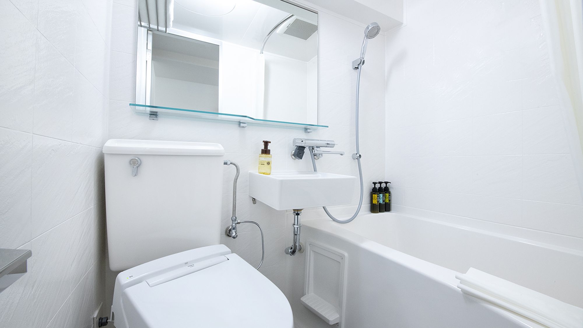 スーペリアセミダブルルーム・ツインルームユニットバス