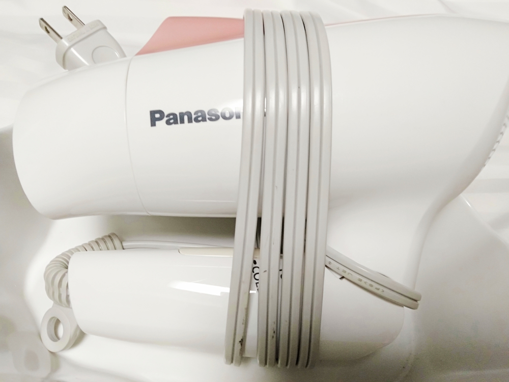 マイナスイオン機能付き♪ドライヤー