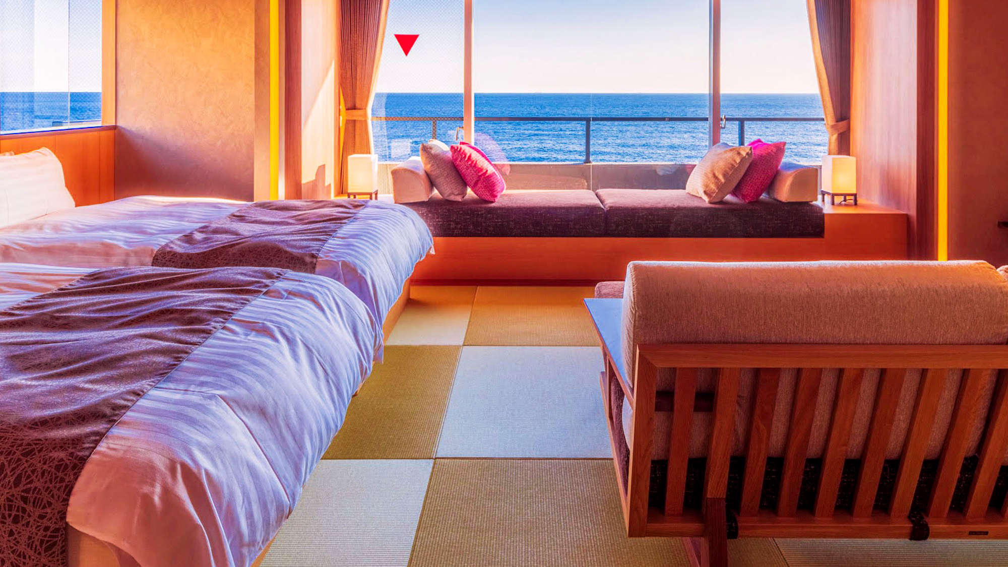 和モダン和洋室『青波』