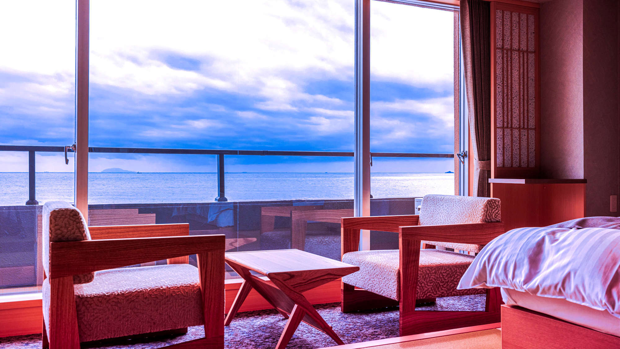 和モダン和洋室『月波』