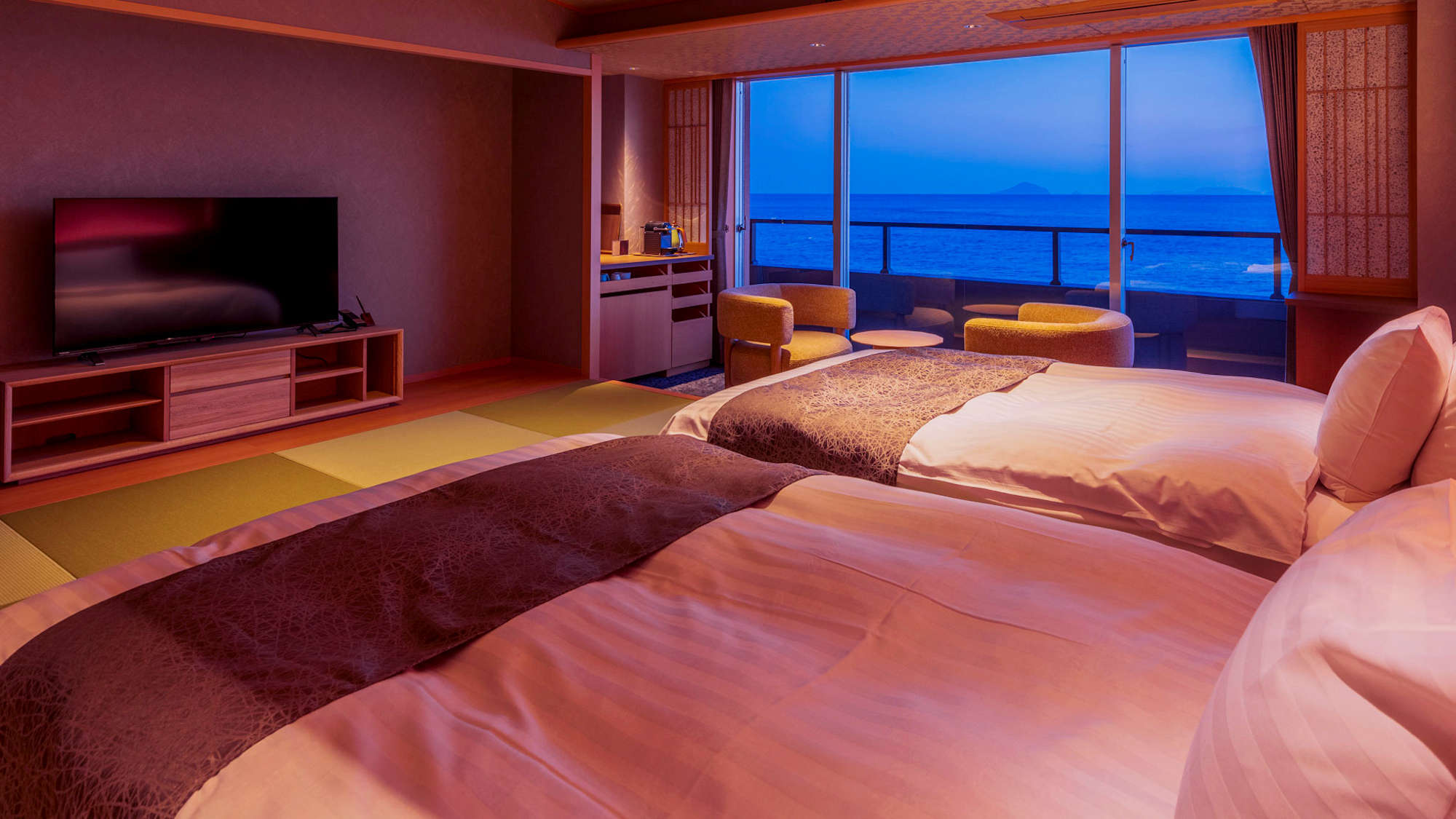 和モダン和洋室『月波』