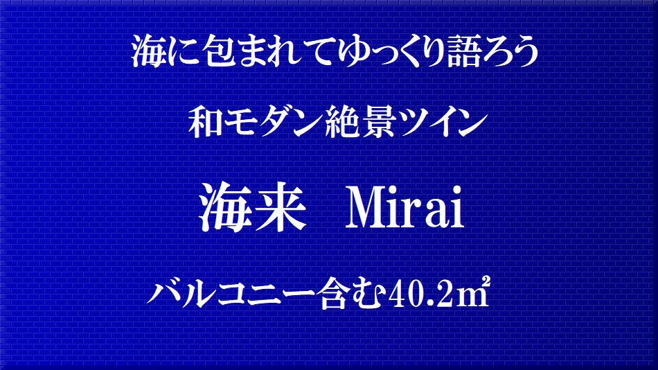 和モダン和洋室『海来』