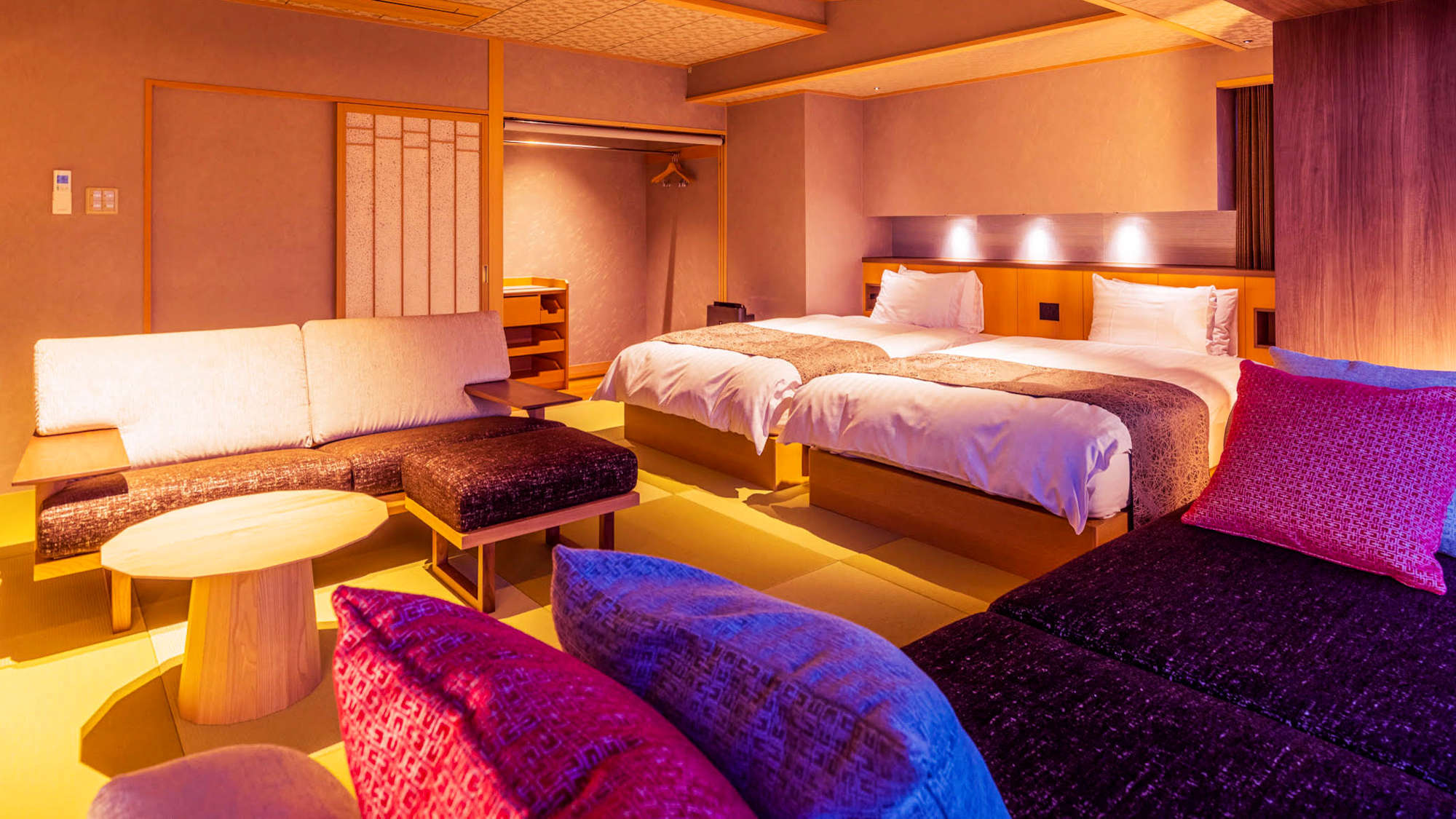 和モダン和洋室『青波』