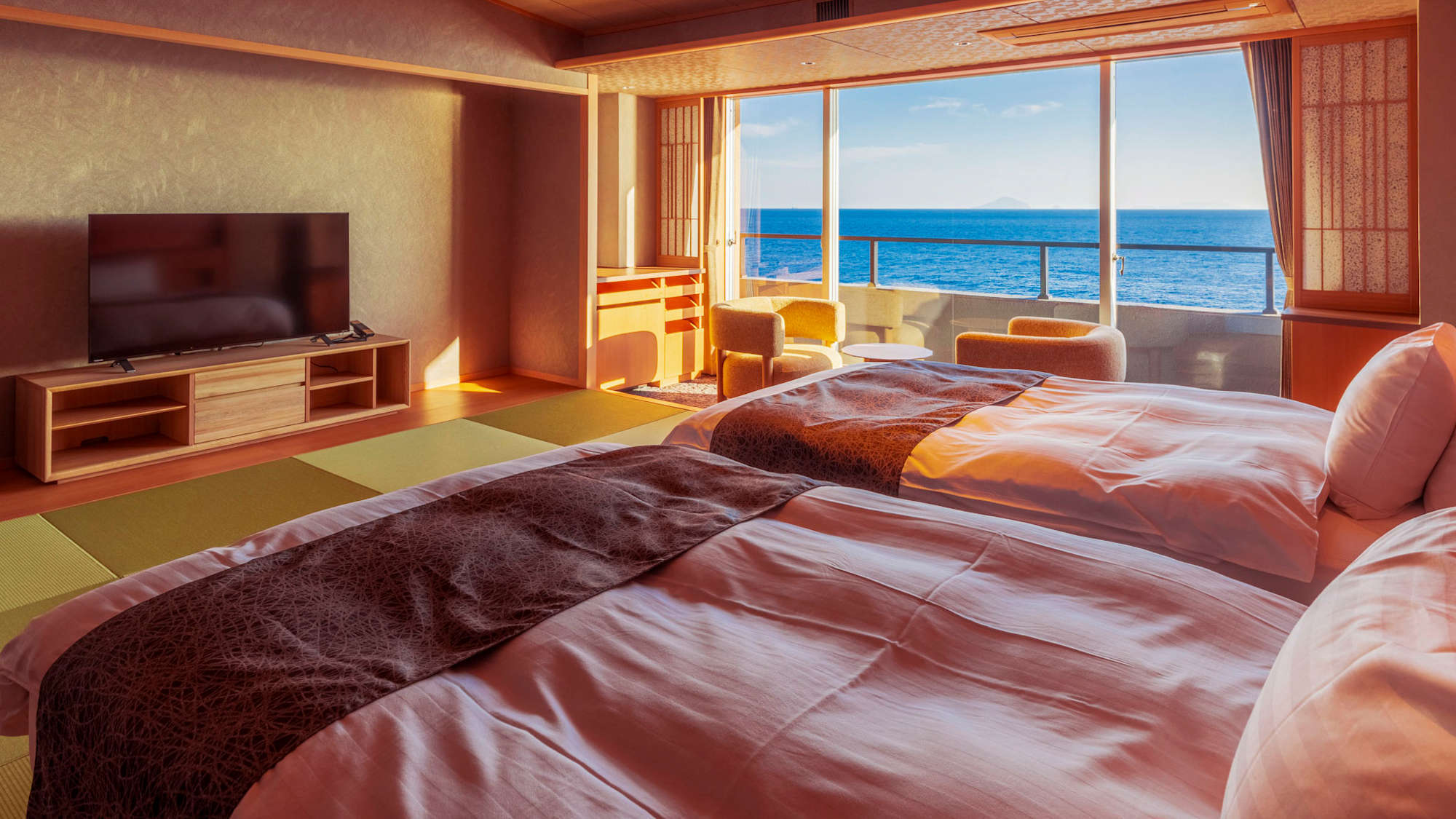 和モダン和洋室『月波』