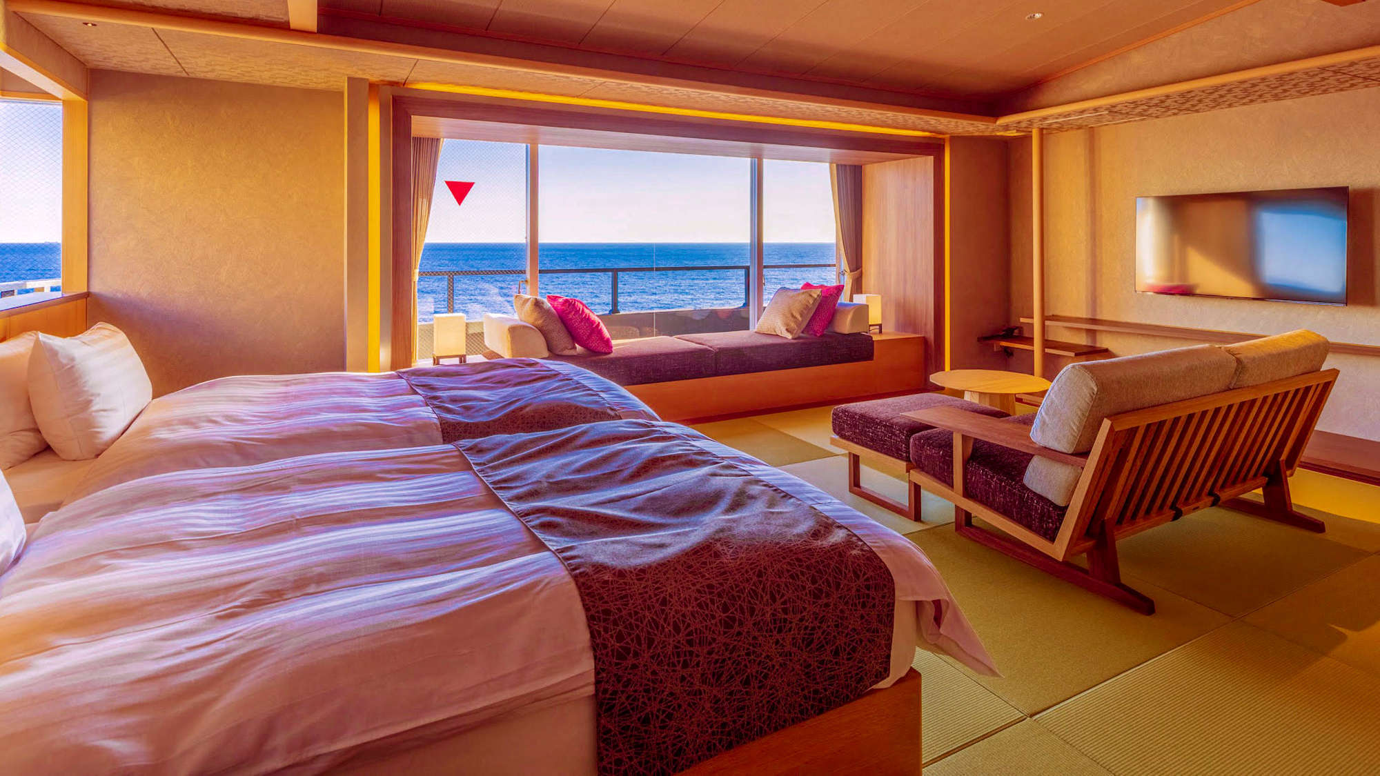 和モダン和洋室『青波』