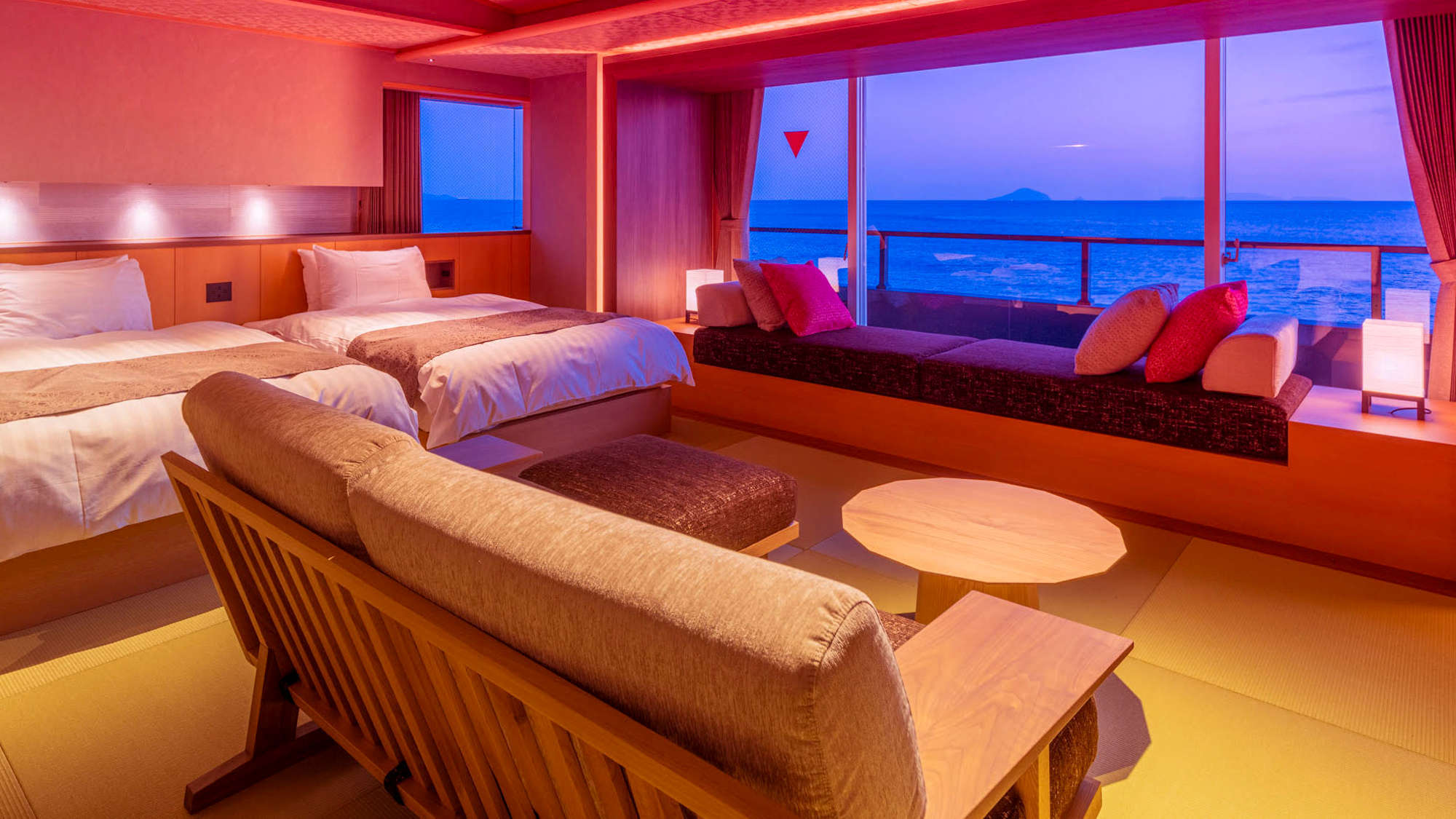 和モダン和洋室『青波』