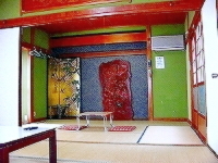 修正済石鎚の間