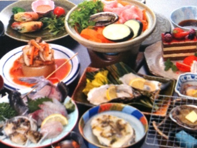 地のものをふんだんに使って