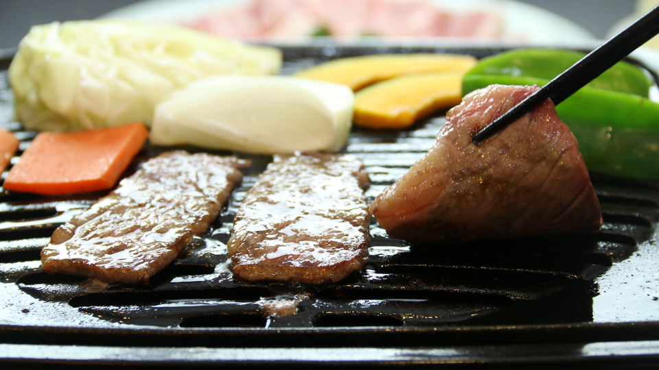 鳥取黒毛和牛の焼き肉は脂&肉のバランスが最高の逸品