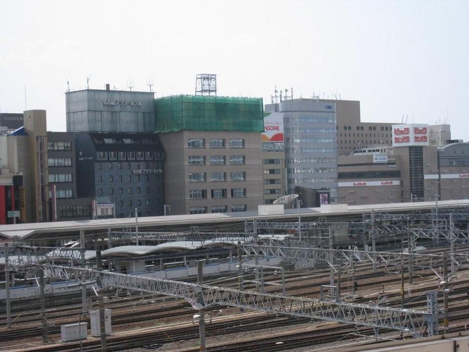 JR名古屋駅から見た外観