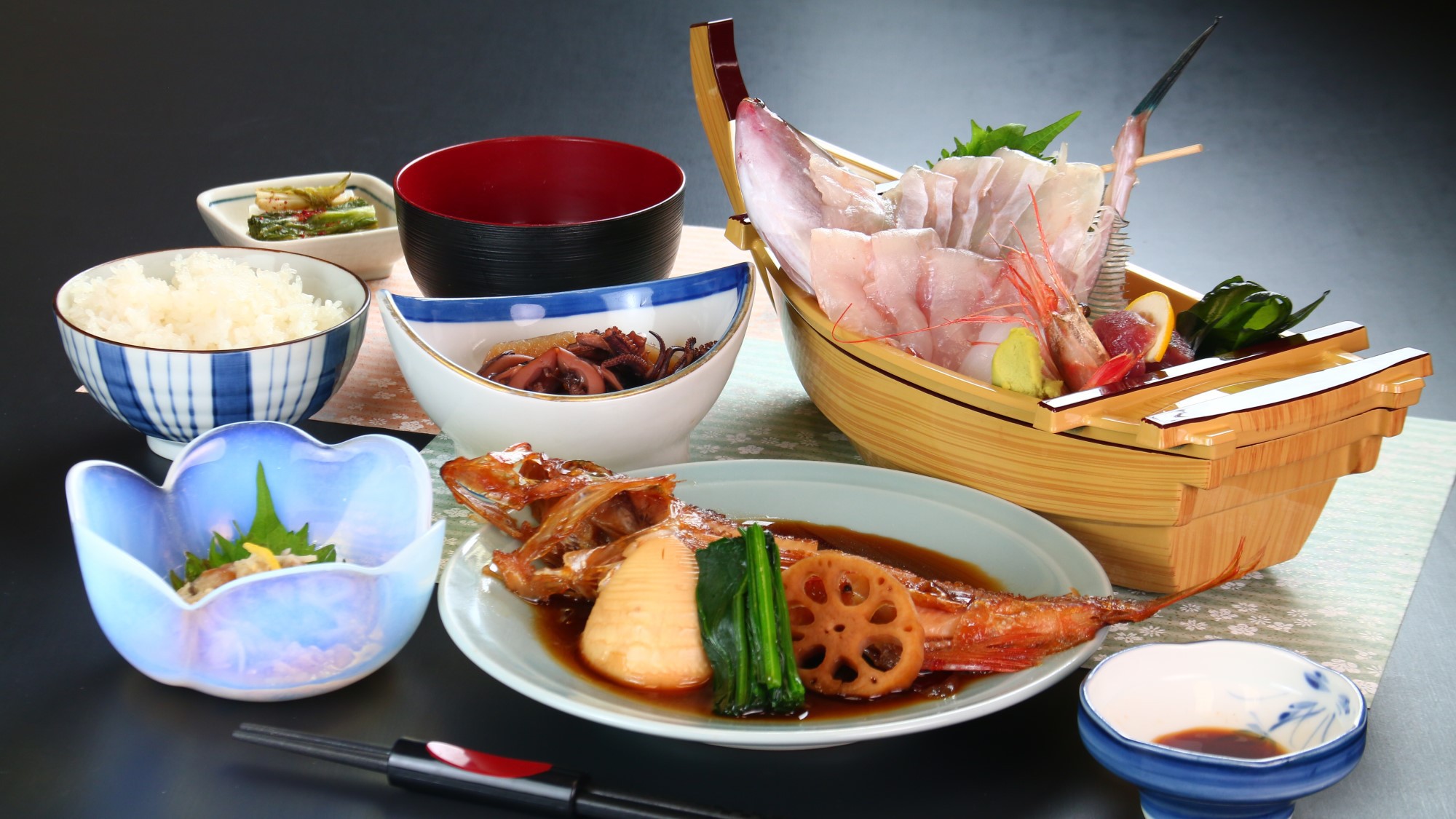 【ビジネスプラン】お手軽に新鮮魚介の手作り料理をお楽しみいただけます。