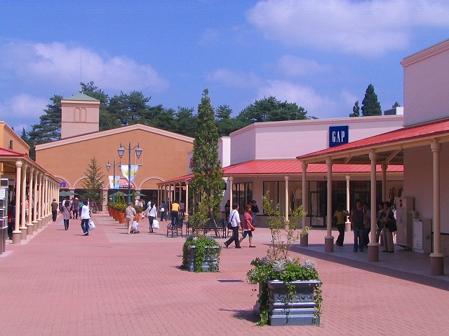 【那須ガーデンアウトレット】