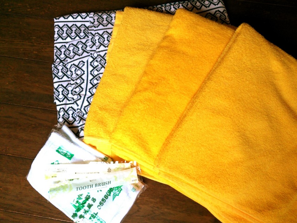 客室アメニティー