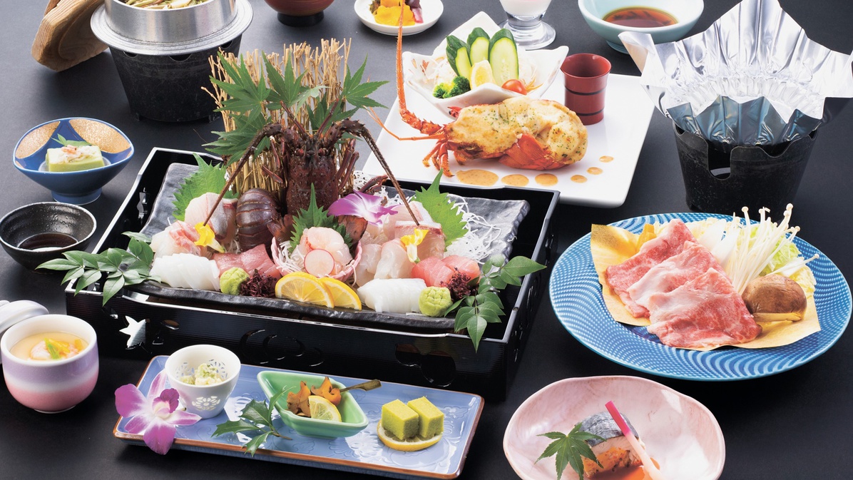 【ご夕食】漣の膳