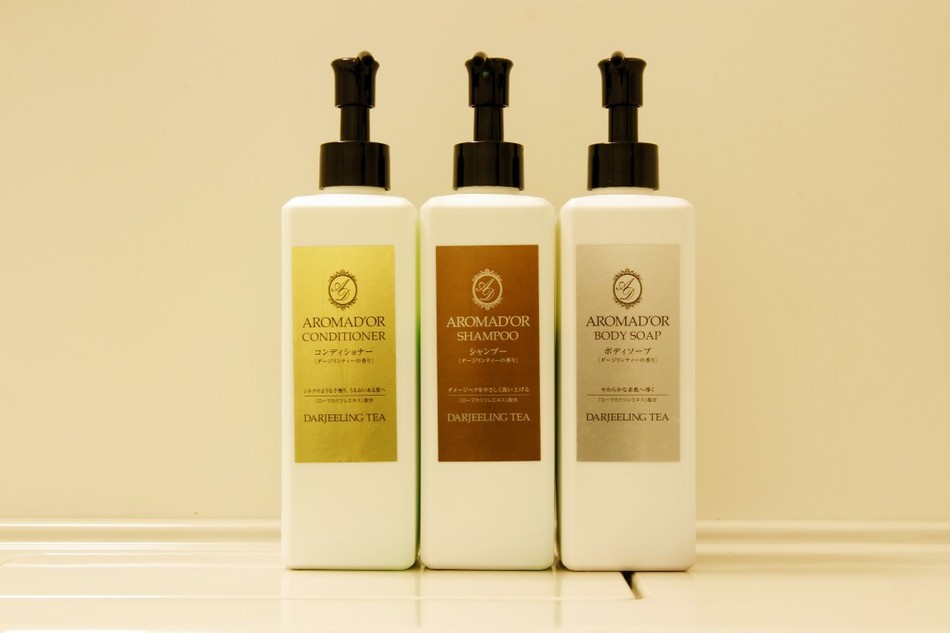 アロマドールのシャンプー・コンディショナー・ボディソープ