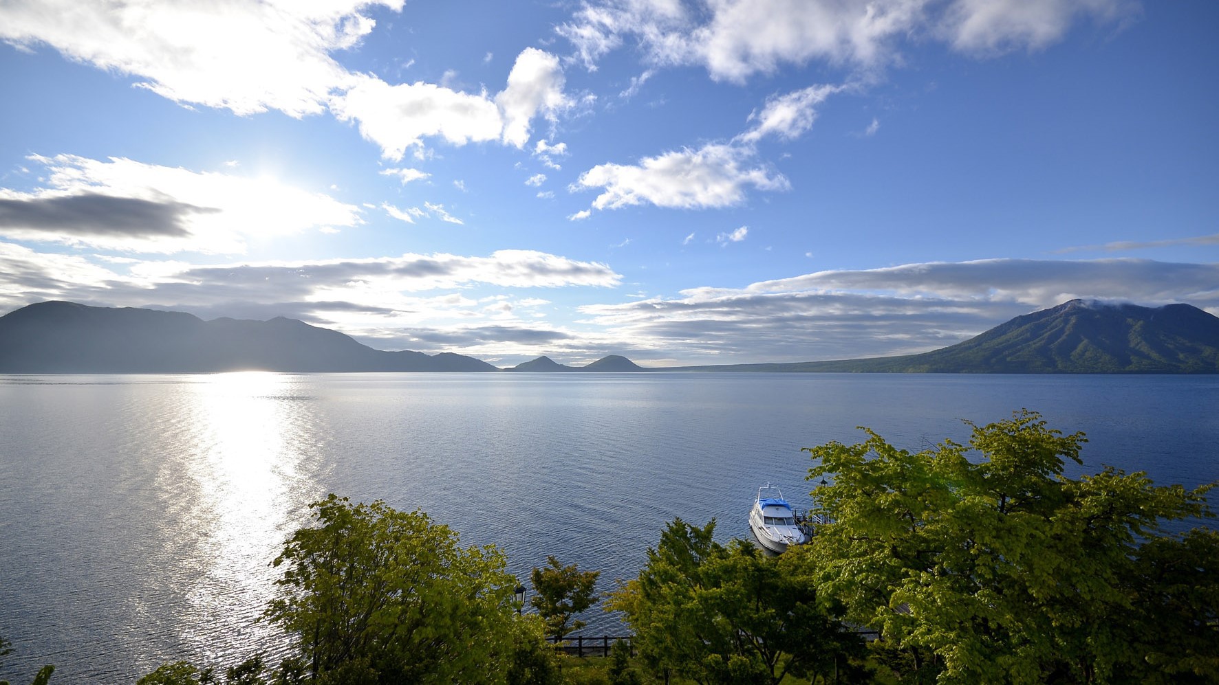 支笏湖の眺望イメージ