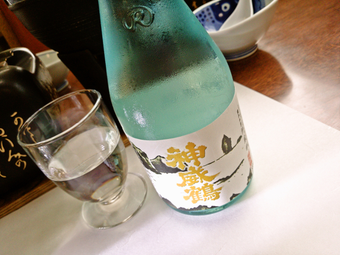 地酒・神威鶴
