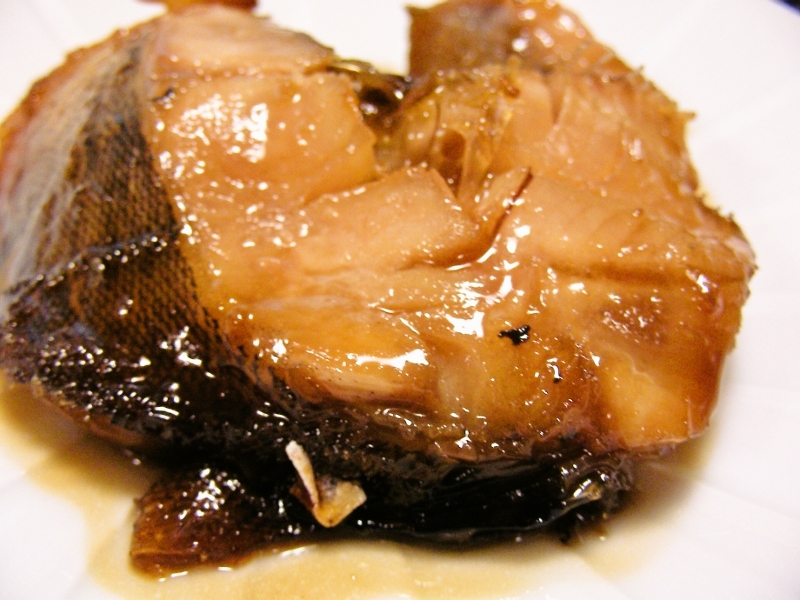 ホッケの煮つけ