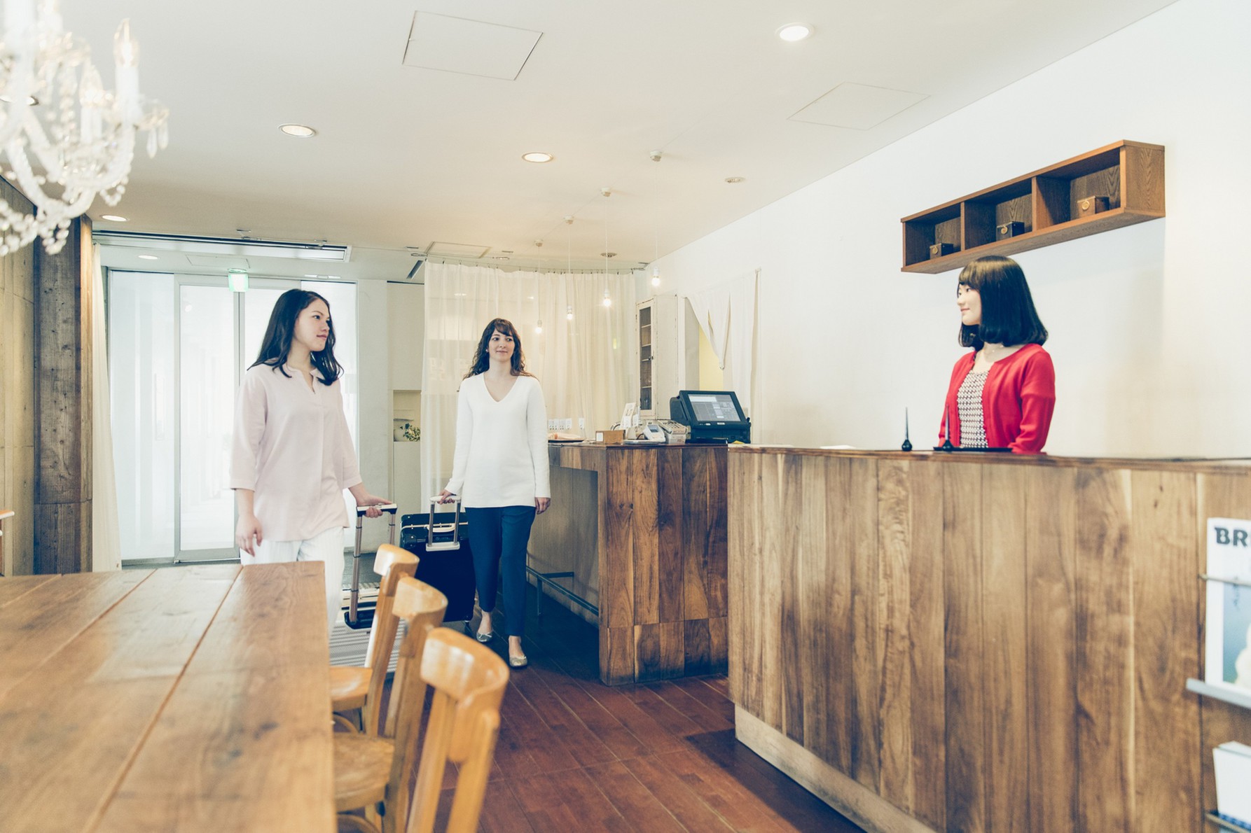 2025年フロントデスク