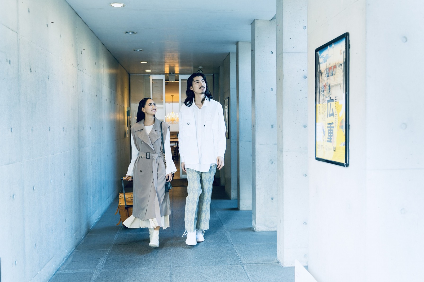 2025年ホテルエントランス