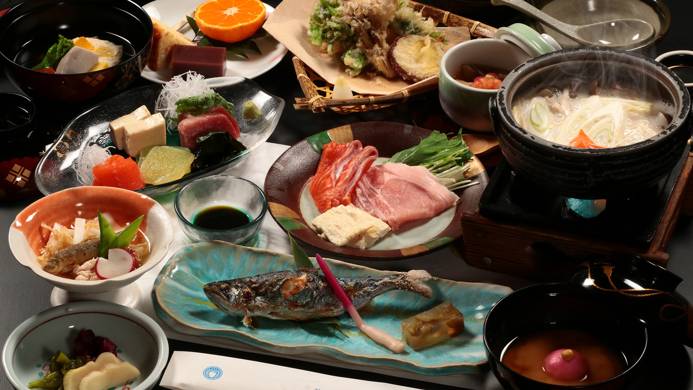 【夕食 本館】 お食事の一例