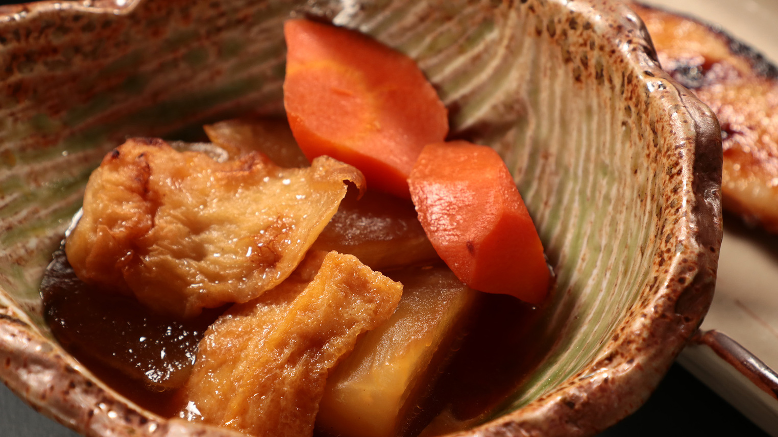 【朝食】大根の煮物