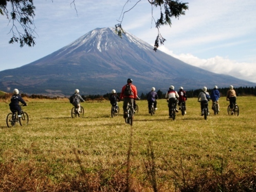 マウンテンバイク（富士山）