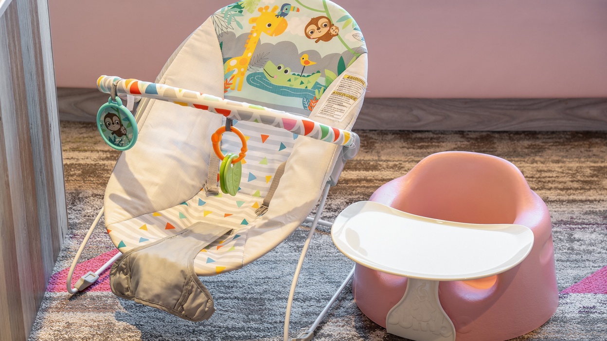 【スタンダードツインフォレストベビー】ピンク(イメージ)※ピンク/ブルーの色の指定はいただけません。