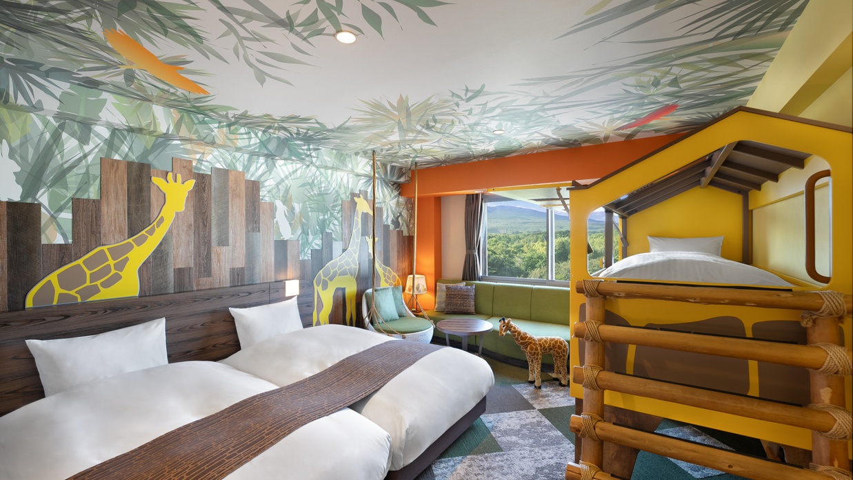 【スタンダードツインサファリキッズ】キリン(イメージ) ※動物の種類はご指定いただけません