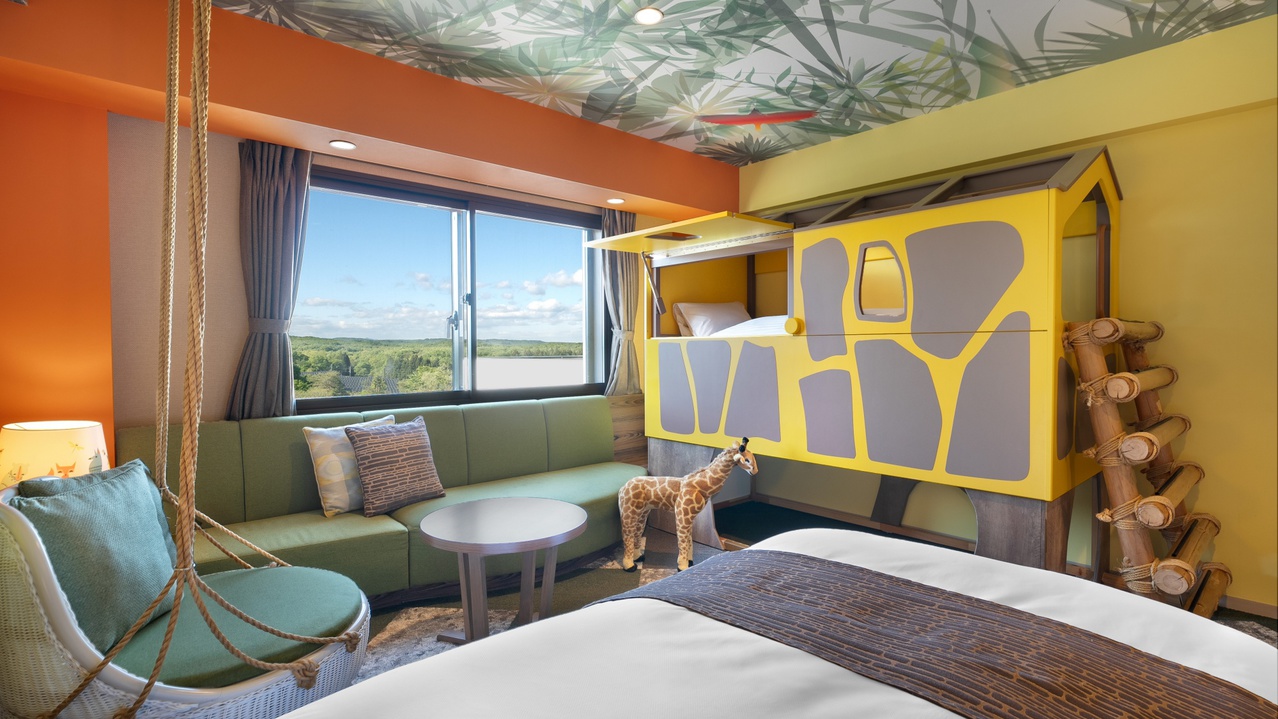 【スタンダードツインサファリキッズ】キリン(イメージ) ※動物の種類はご指定いただけません