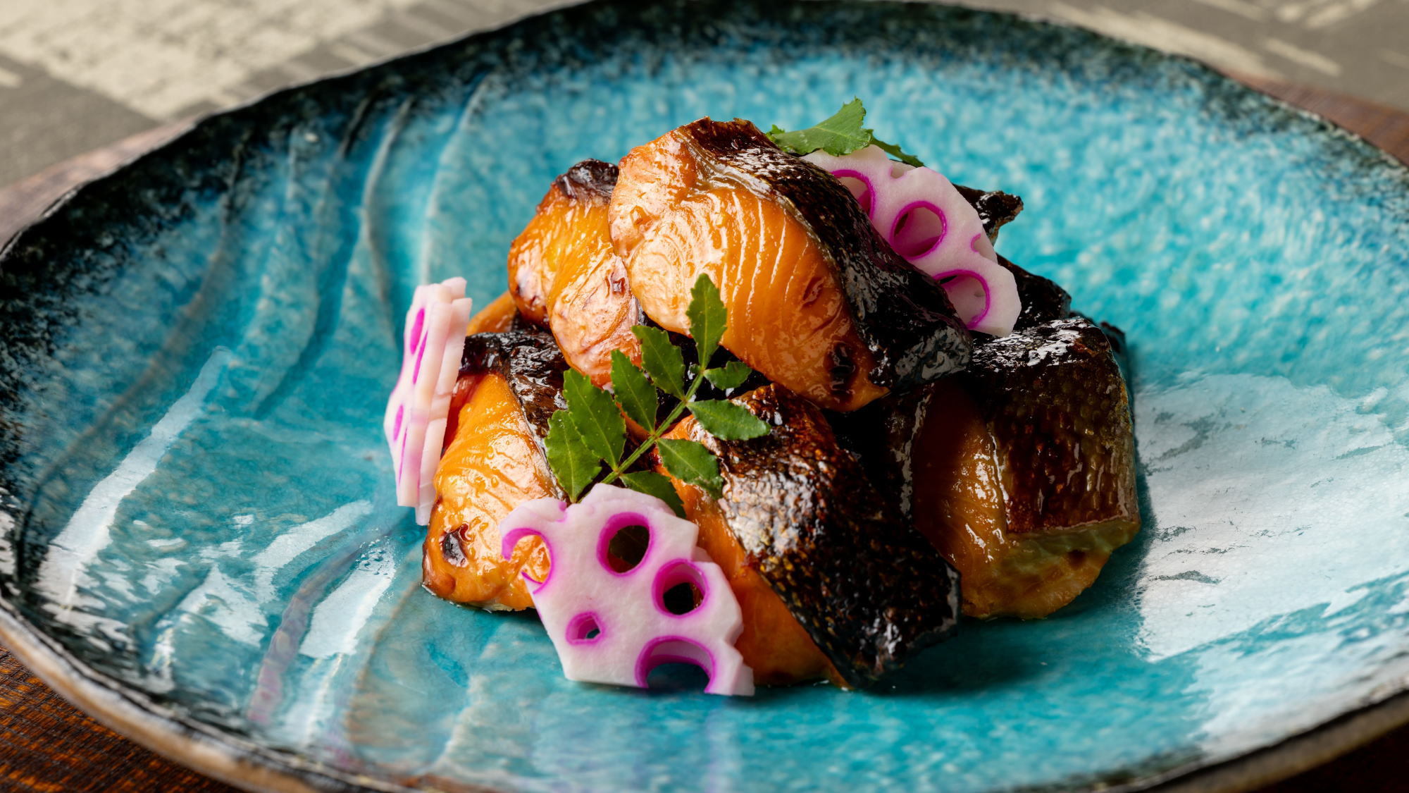 ＜Dinner Buffet＞ヤシオマスの香味焼き/ローカルフード※イメージ