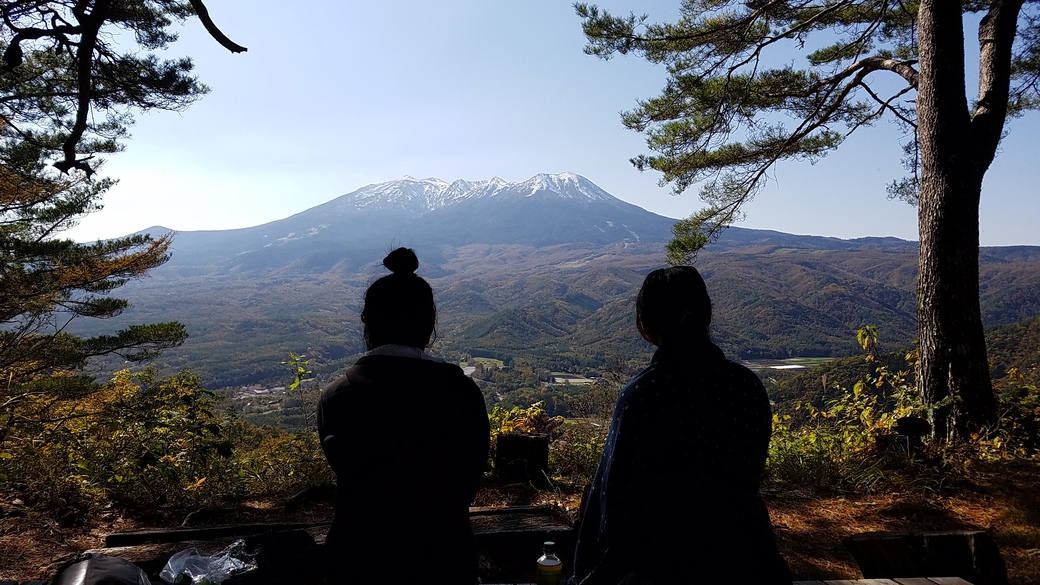 城山展望台