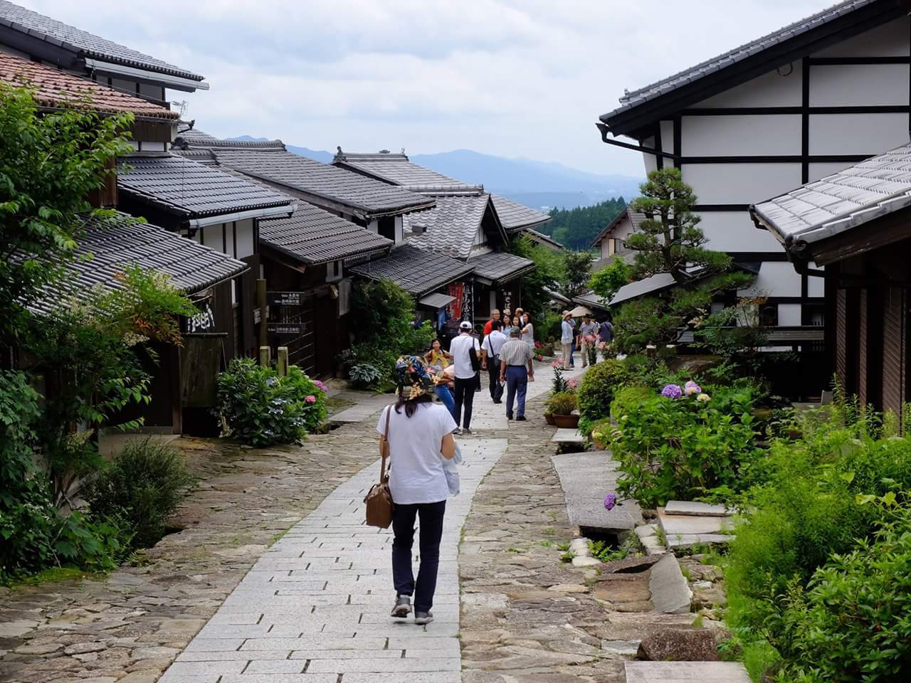 馬籠宿