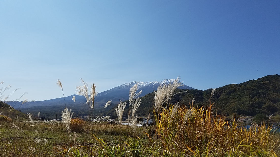 秋の御嶽山