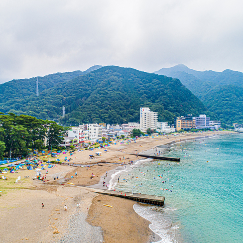 土肥海水浴場