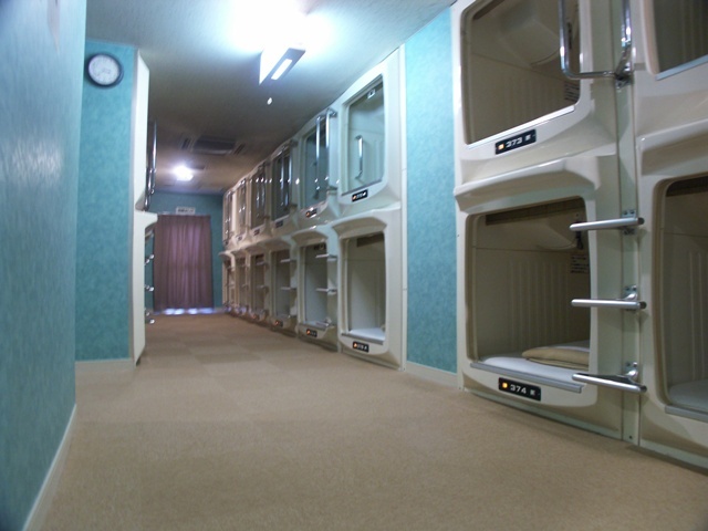 Capsule Hotel Shinjuku 510