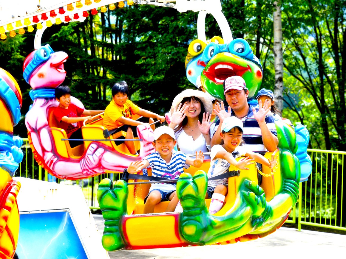 ルスツリゾート遊園地