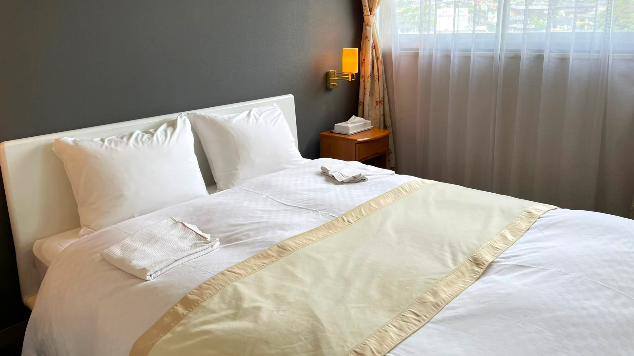日本人の寝心地を追求した『フランスベッド』を使用