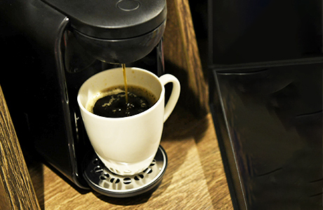 ウェルカムコーヒー