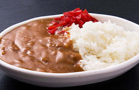 朝カレー