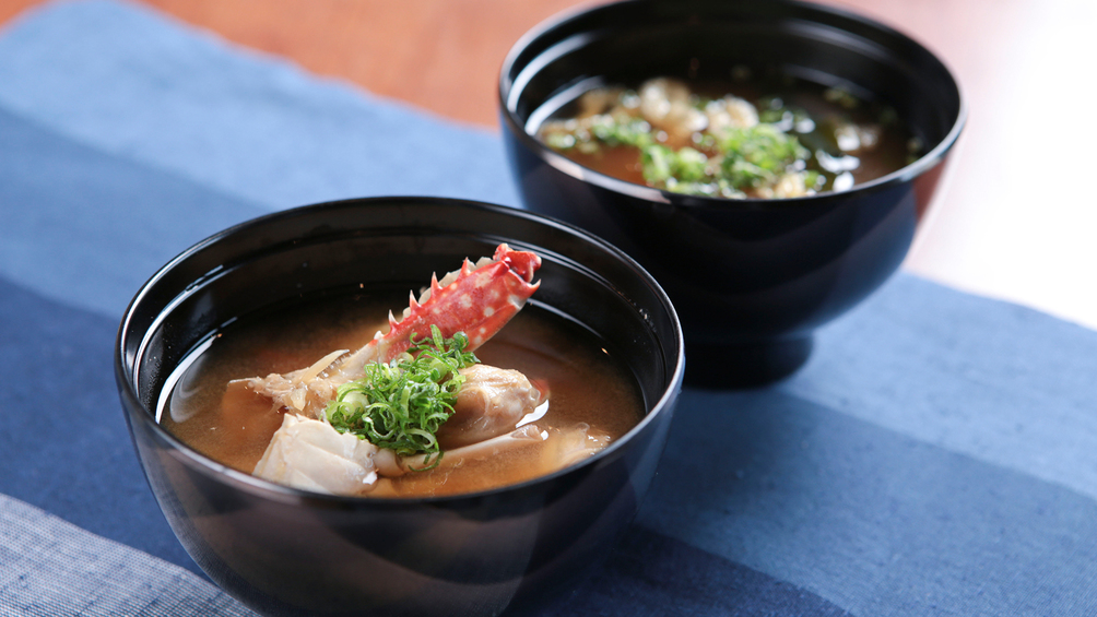 朝食バイキング／出汁がこだわり！味噌汁